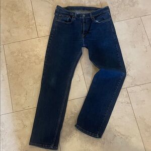 Levi’s 514 Men's Blue Jeans